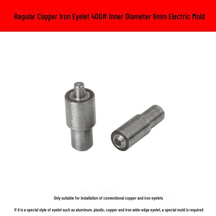 Copper Iron Eyelet & Rivet Installation Tool for Shoes