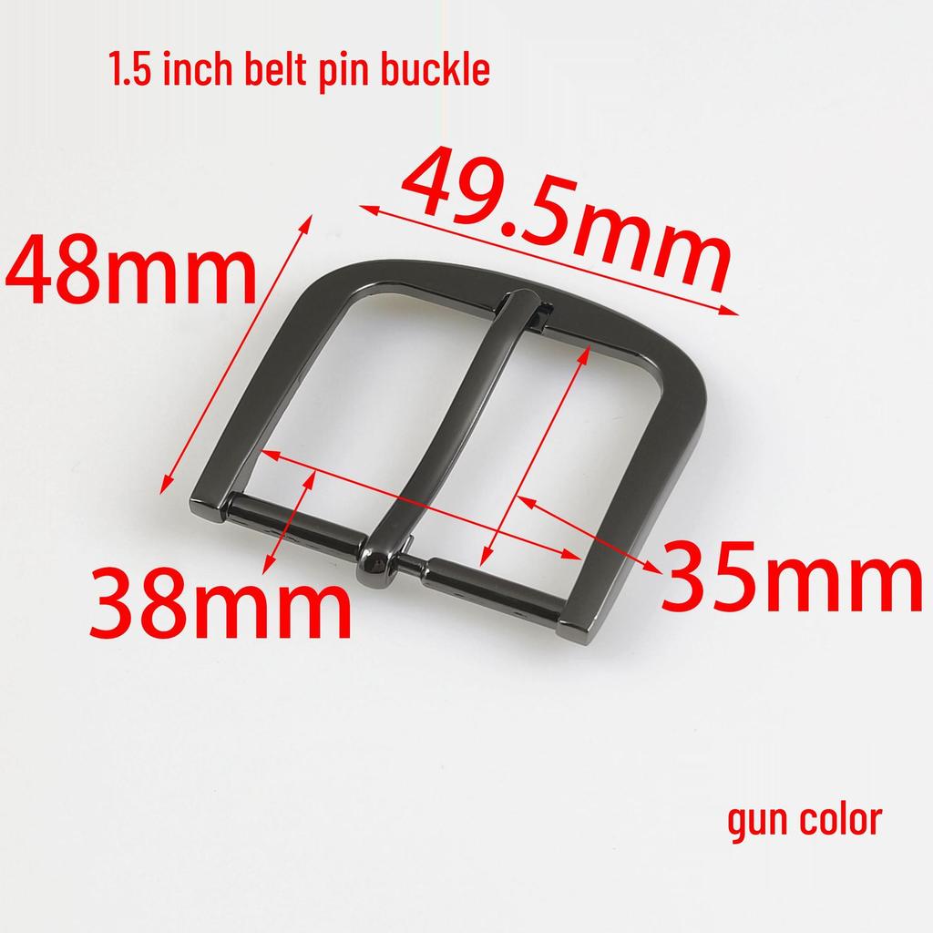 1,5palcový (3,8 cm) Spona na opasek Kabelkové kování Kolíček Nastavovač popruhu pro boty a oděvy