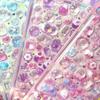 Cartoon 3D Solid Relief Crystal Children'S Reward Stickers Handmade Diy Aesthetic Decorative Stickers Ccd Sticker Decoration