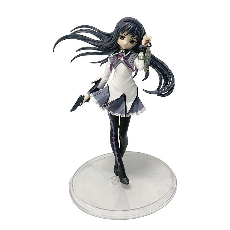 Puella Magi Madoka Magica Akemi Homura Pvc Figurine For Collectors And Display