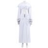 Padme Amidala Kostyme for Voksne, Premium Dronning av Naboo Halloween Cosplay-antrekk, Detaljert Filmnøyaktig Kjole for Kvinner