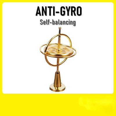 1 Set Self-balancing Gyroscope Anti-gravity Decompression Educational Toy Finger Gyroscope Best Gift for Kid