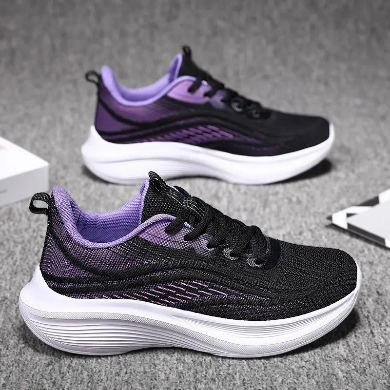 Fashion Mesh Breathable Women's Sports Shoes 39 Offers Stylish Original High Quality Comfortable and Elegant 2025 New In Ladies Footwear