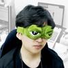[SNS Trending Item] Sad Frog Eyepatch