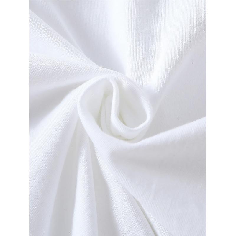 European sizes little boys  Short Sleeve T-Shirt Soft & Comfortable Everyday Top, Suitable for home, outdoor, and sports activities