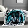 Coperta Stampata Lionel Messi - Morbida e Confortevole, per Camera da Letto, Viaggio, Divano, Decorazione Casa - Regalo di Compleanno Natale per Amico