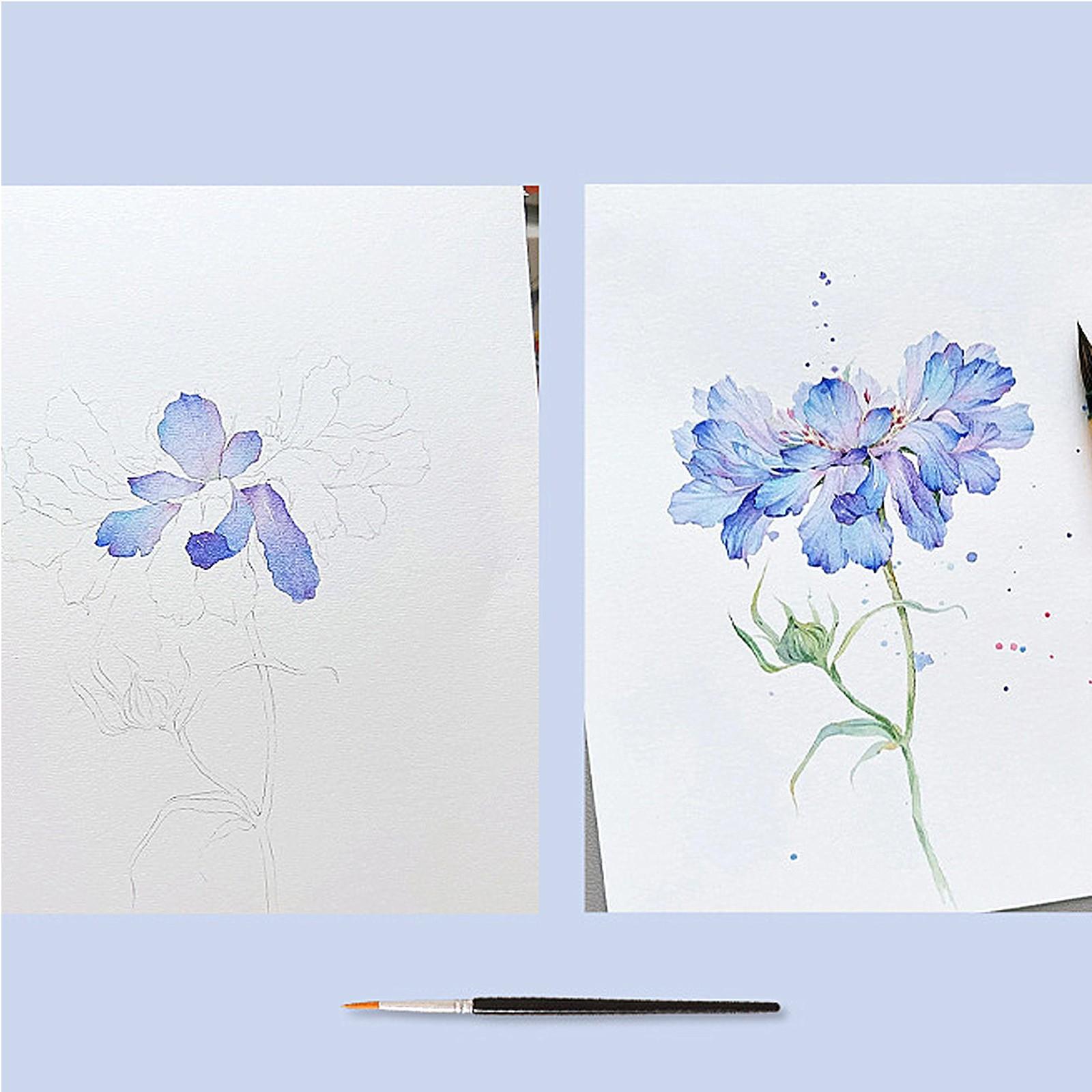 Набор для рисования акварелью — фото 5