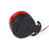 12/24V Reverse Accessories Beeper Horn Vehicle Auto Warning Back Up Car Reversing Alarm Speaker Buzzer Siren with Light for Cars