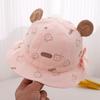 Spring Baby Bucket Hat Thin Breathable Sun Protection Fisherman Cap For Infant Boys And Girls Outdoor UV Shielding
