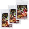 Selene Plant-Based Resin Clay, 200g (Pack of 3) / Artec Polymer Clay, Translucent, Antiviral, for Fake Sweets, Handmade Sculpting