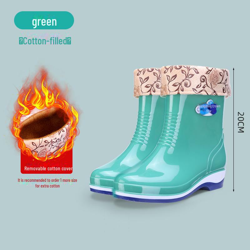 Wasserdichte, rutschfeste Arbeitsstiefel 2025 für Damen: Langlebig, verschleißfest, ideal für Küchen- und Reinigungsaufgaben