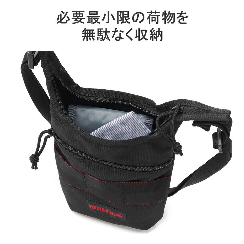 [Briefing] SHOULDER Men's Shoulder Bag Navy