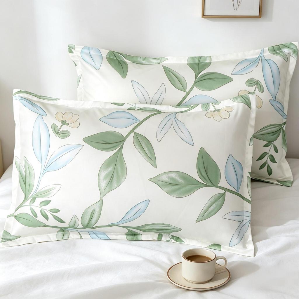 Thickened Large Single Pillowcases for Adults - Simple Summer Cover, Ideal for Dormitory Use (One Pair)