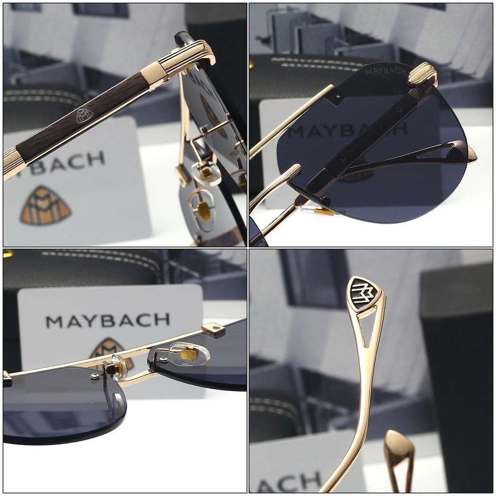Maybach Clase S GLS480 GLS600 S450 S480 S500 S560 S580 S600 S650 S680 Automóvil Gafas de Sol de Lujo de Gama Alta para Hombre Mujer Moda Gafas