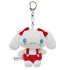 Sanrio Cinnamoroll Favorite Color Mascot Red RD Keychain Mascot Holder