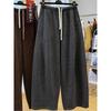 Plus Size 200 Jin Versatile Winter Pants for Women - Thick Velvet, Casual Style