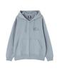 VARSITY LOGO ZIP SWEAT PARKA NYC Varsity Logo Zip Sweat Hoodie 2XL 391 Saxophone [Avirex] Men's 783-4231002