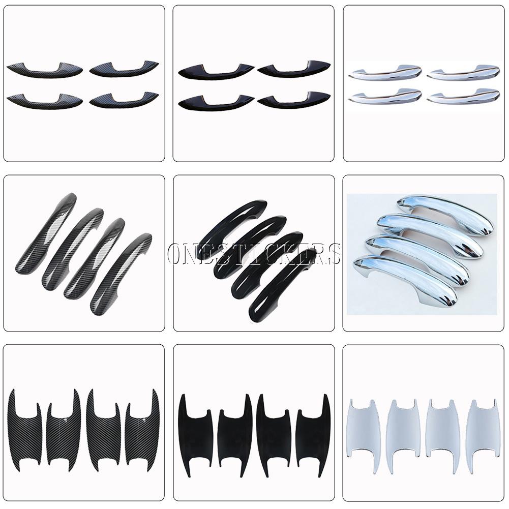 For Mercedes Benz C Class W206 C200 C220 C260 C300 2022+ Car Styling Accessories Door Handle Bowl Trim Cover Decorative