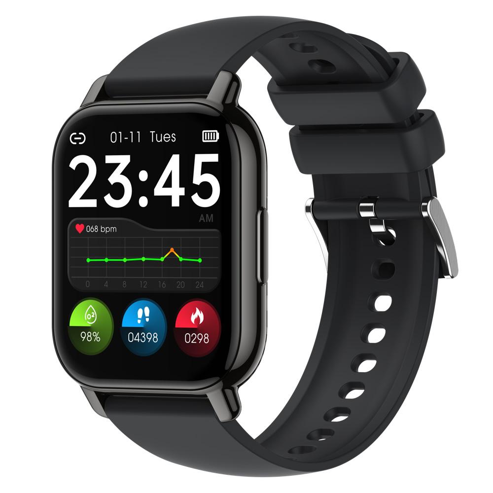 

New Color Screen Blue Tooth Call Men Women Smart Watches Health Sleep Monitor Sports Fitness Smartwatch Music Playing Waterproof
