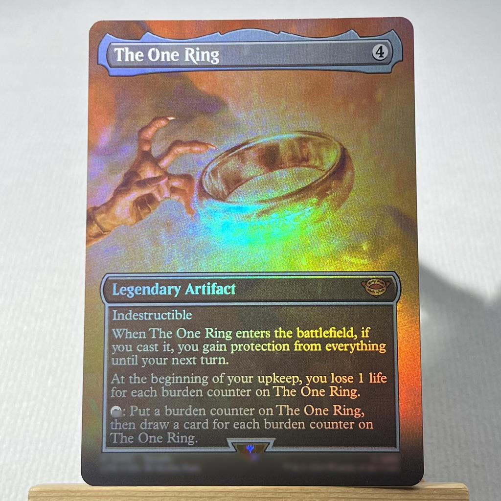 LTR LTC FOIL3--002 Tcg Proxy Magical Cards Cabal Coffers The Great Henge Ancient Tomb The One Ring Pact of Negation Gathering