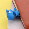 New Stereo 3D Dinosaur Bookmarks PVC Cute Funny Stationery Student Stationery Cartoon Animal Bookmarks