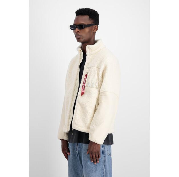 Alpha Industries Jacket Sherpa Zip-up Jacket