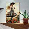 Tin Sign Wall Art, American Style Cat, Retro Kitchen Decor