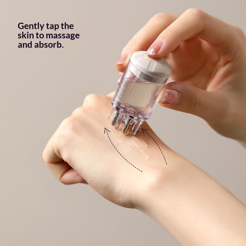 Scalp Applicator Liquid Comb Portable Mini Massage Comb Essential Oil Liquid Guiding Massager Anti Hair Loss Scalp Care Tools+