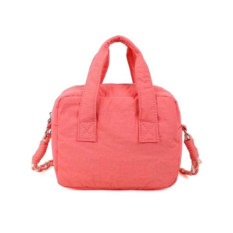 

2025 Women s Niche Cute Crossbody & Shoulder Handbags - Simple Style for Commuting темно-розовый