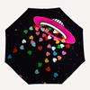 1pc UFO Hearts Automatic Open/Close Umbrella Compact Folding Umbrella, All-Season Portable Umbrella for Women/Men F1124236