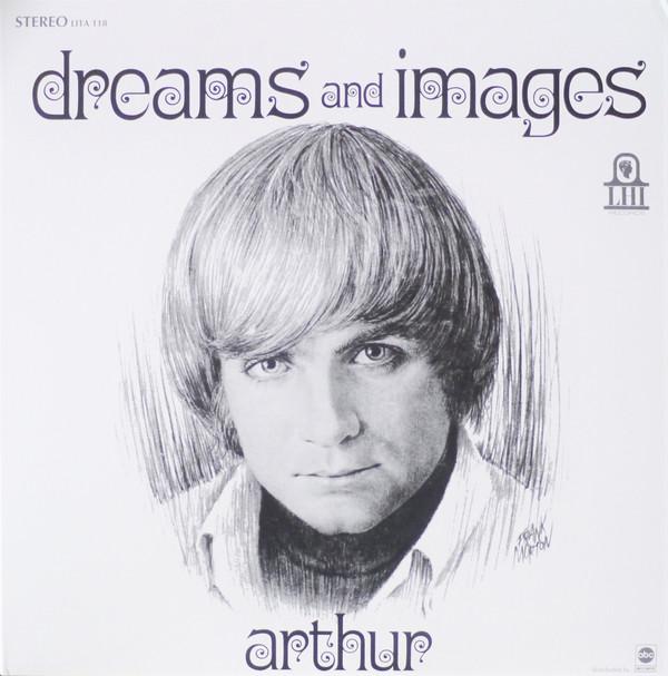 

CD ARTHUR LEE HARPER - Dreams And Images LITA118 Light In The At 2015 US Rock Used