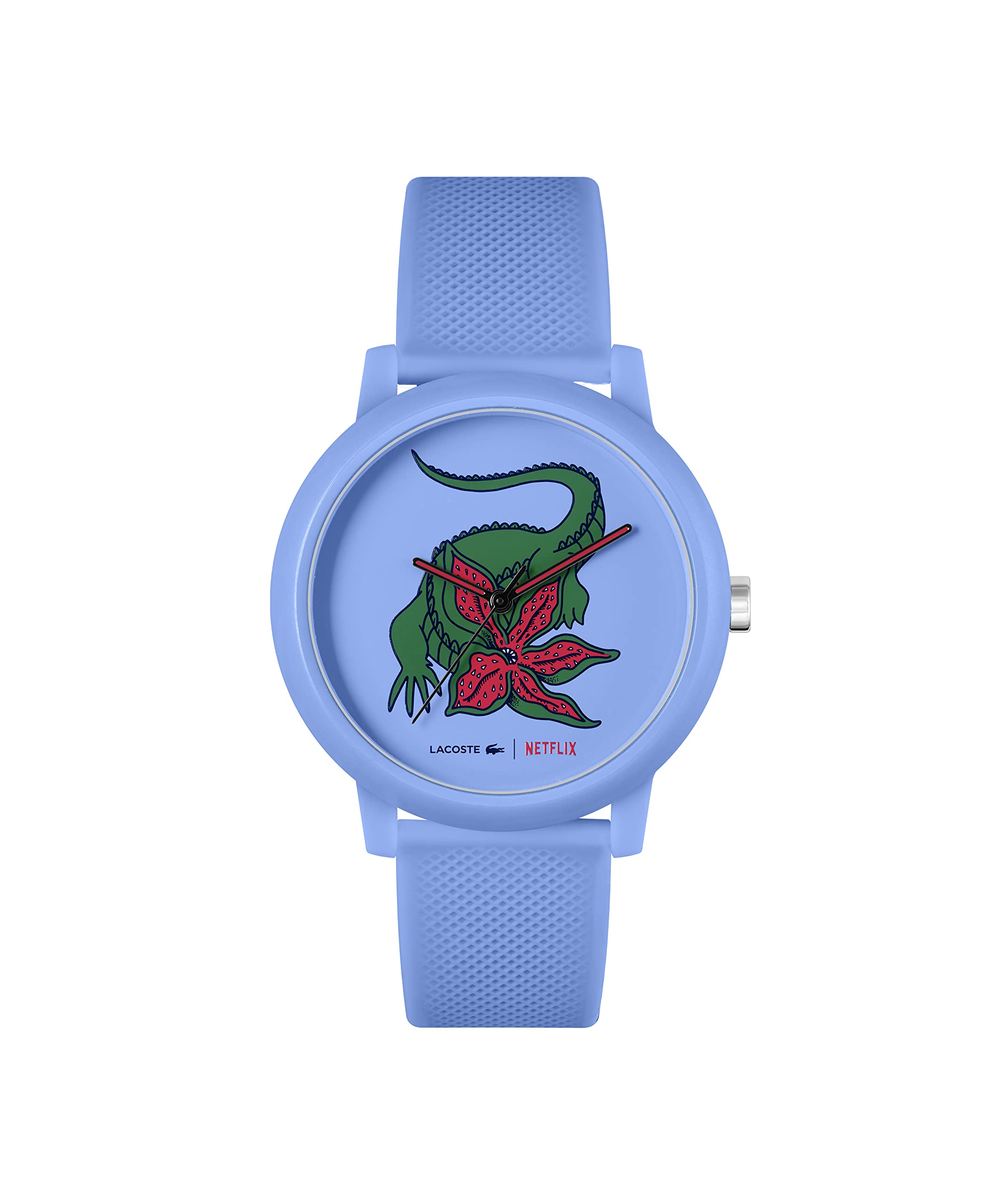 

Lacoste x Netflix Analog Display Quartz Table Same Silicone 2011266 (Lacoste) Lacoste.12.12 Men s [Item]