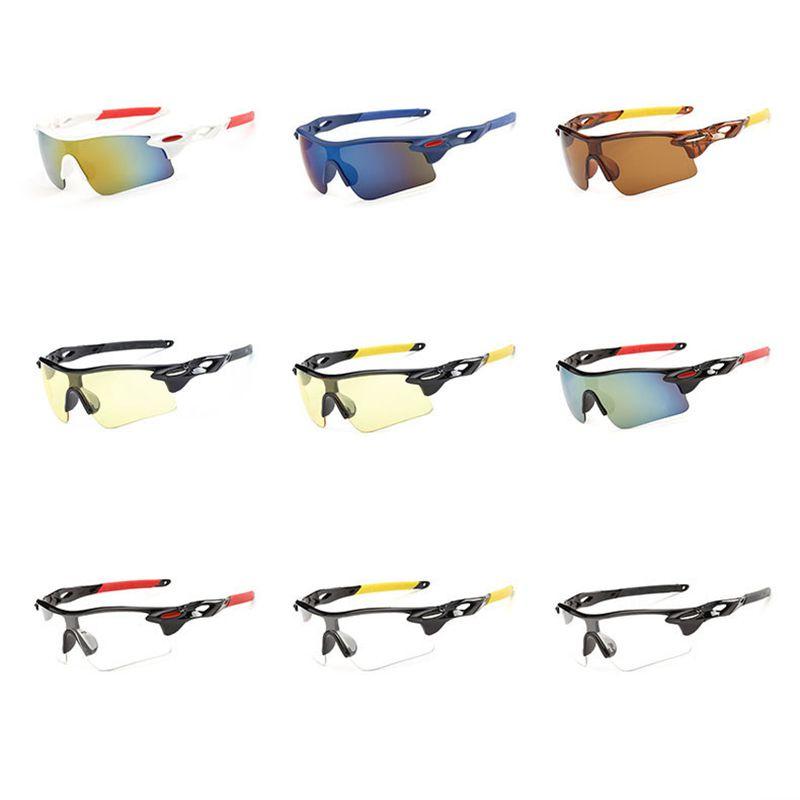 Sport Cycling Outdoor Bicycle Bike Riding Sunglasses Eyewear Goggle Uv400 Lens