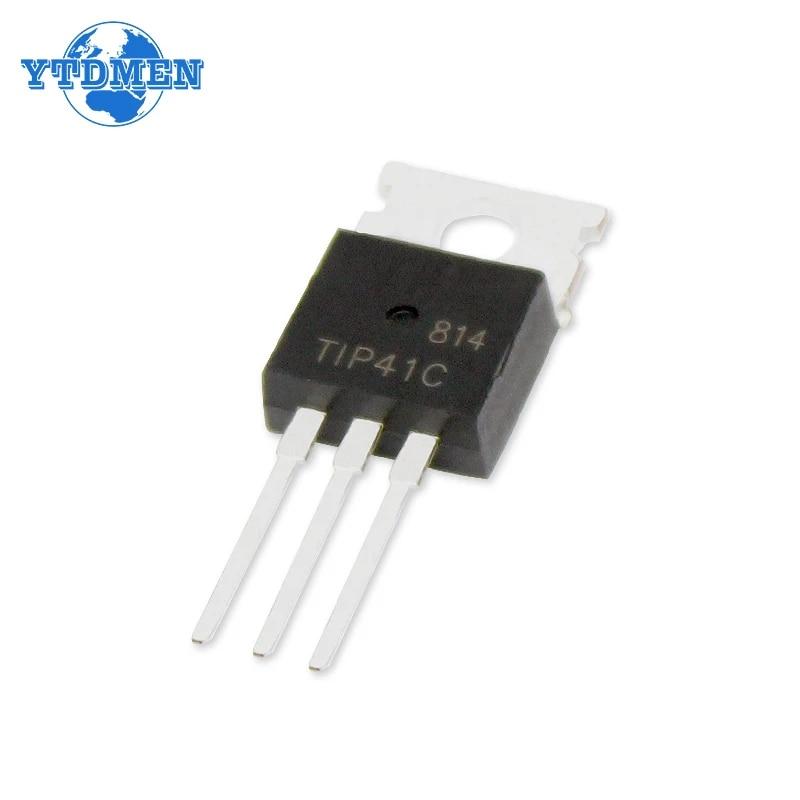 5 buc. tranzistori TIP41C TIP42C TO-220 100V 6A tranzistori NPN Nou original