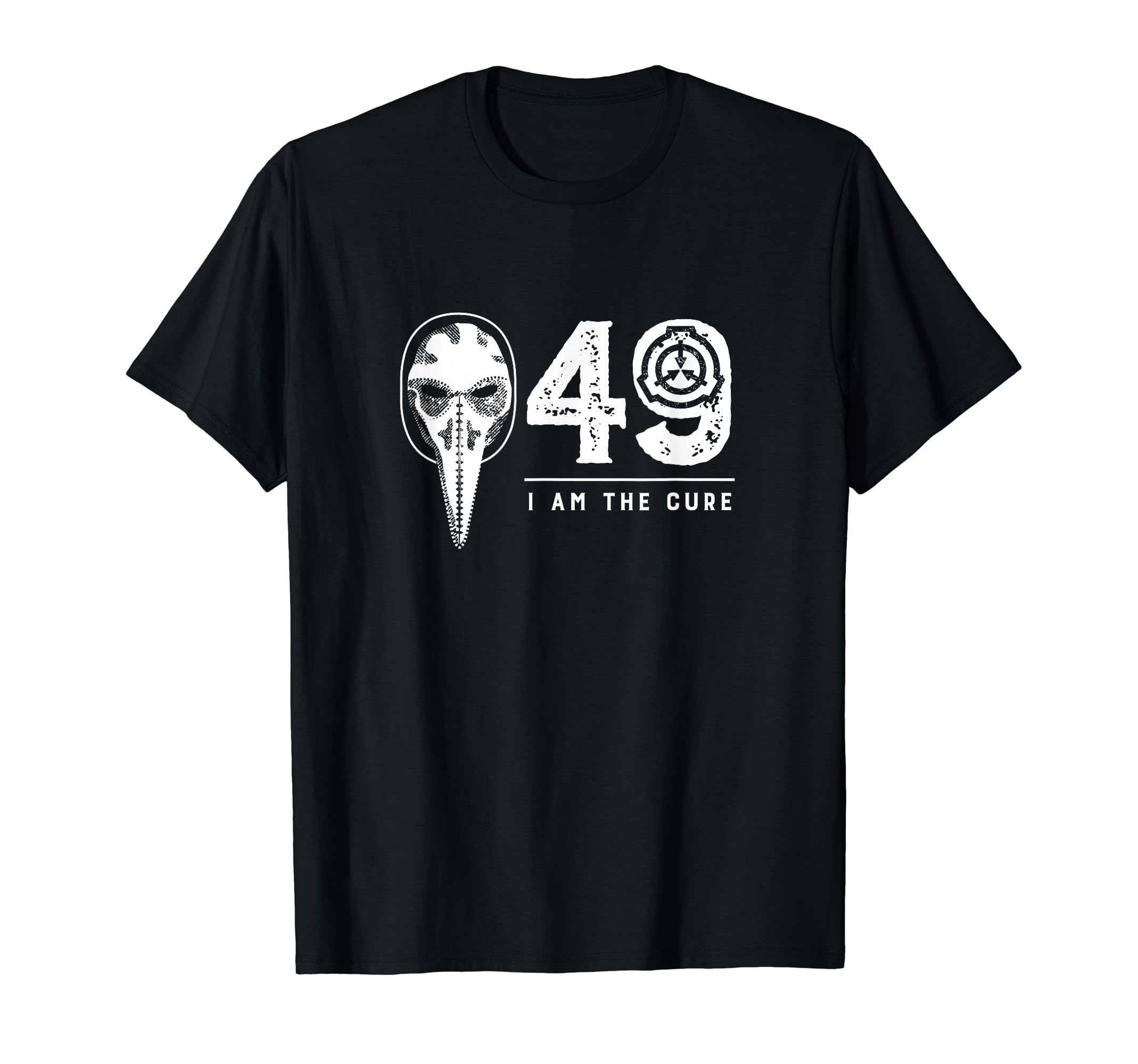 SCP-049 Plague Doctor SCP Foundation - I Am The Cure Shirt T-Shirt