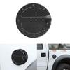Exterior Gas Door Cover Fuel Tank Door Trim For Ford F150 Raptor 09-14 Carbon