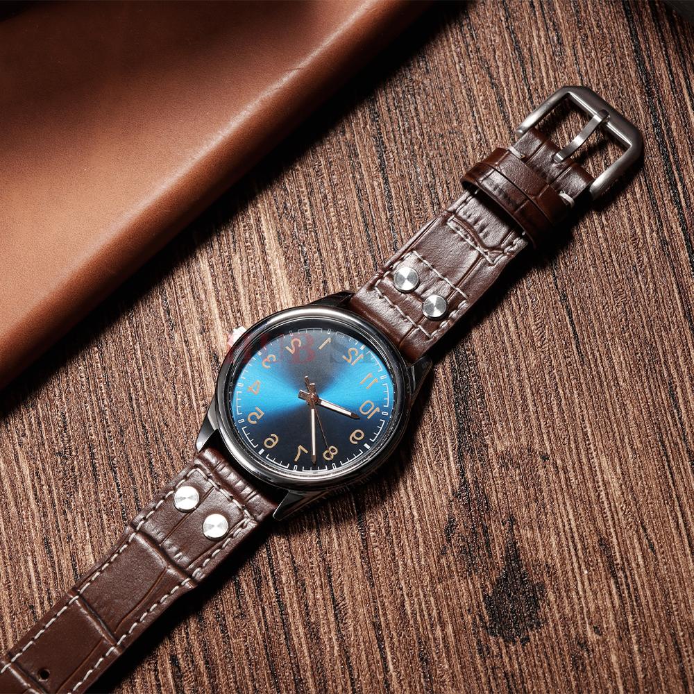 20mm 22mm 21mm for IWC Pilot Watch Band Cowhide Strap Steel Pin Buckle Accessories for Men Women High Quality Wrist Bracelet