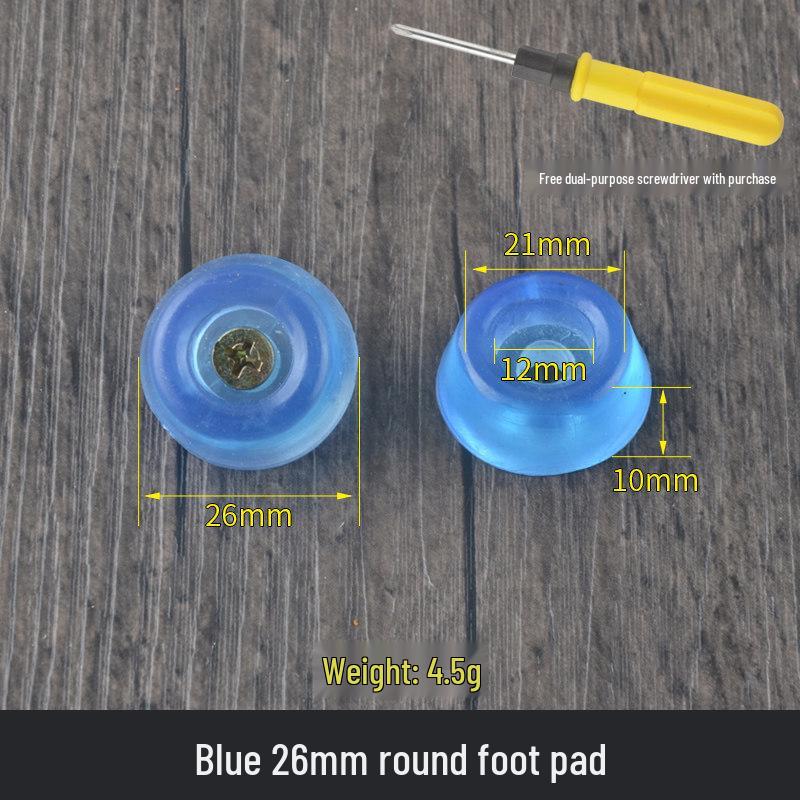 Anti-Slip Transparent Rubber Furniture Pads for Tables – Wear-Resistant and Protective