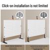 Desktop DIY Pegboard: Large Accessory Holder for Office or Home Desk, Clamp-Standing Storage, Hanging Rack, Countertop Decoration Display.