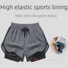 Men's Anti-Exposure Fitness Shorts - Lined, 2-in-1 Running, Basketball, and Casual Wear