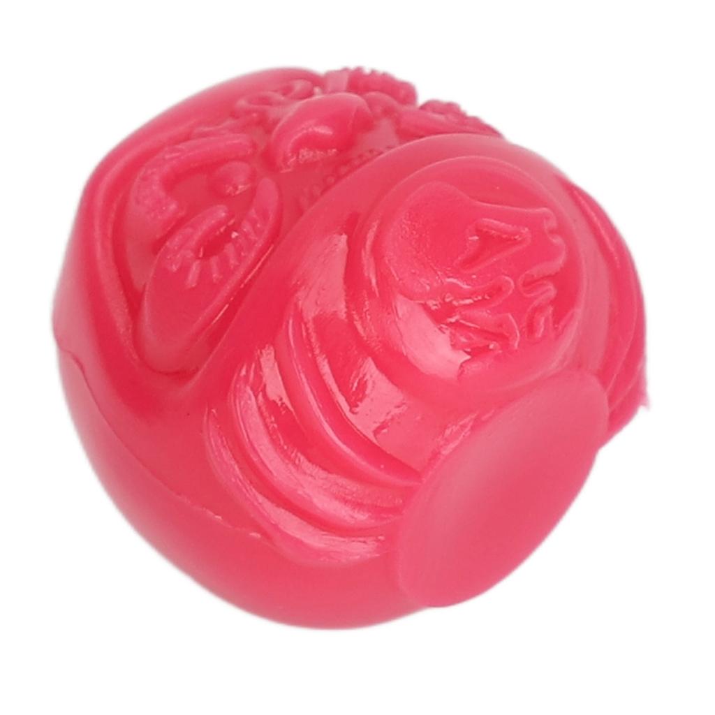 200pcs Ink Cups with Base 17mm Daruma Ink Pigment Holder Container Microblading Makeup Pigment Cups