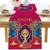 Diwali Theme Party Decoration Tablecloth Table Flag