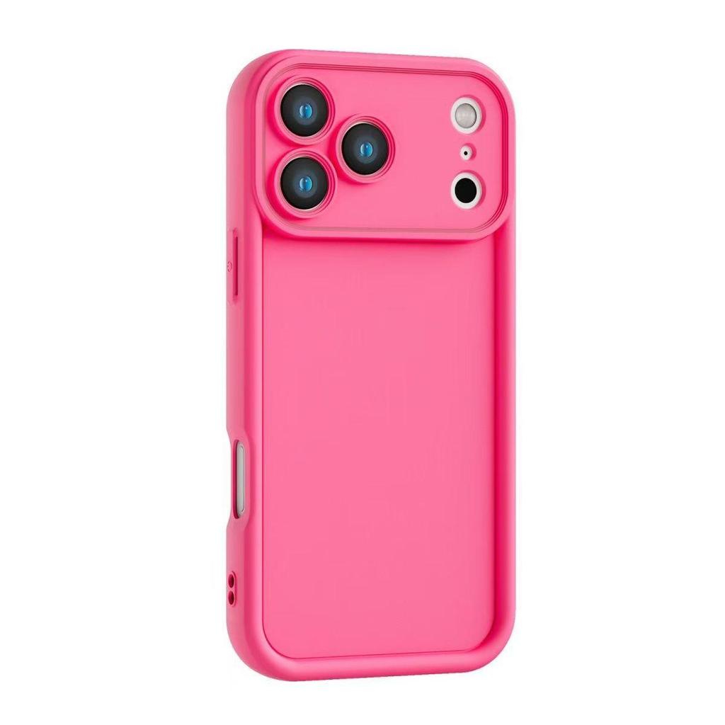 Gold Steel Sand Solid Color Phone Case for Apple iPhone 17/16/15/14/13 Pro Max
