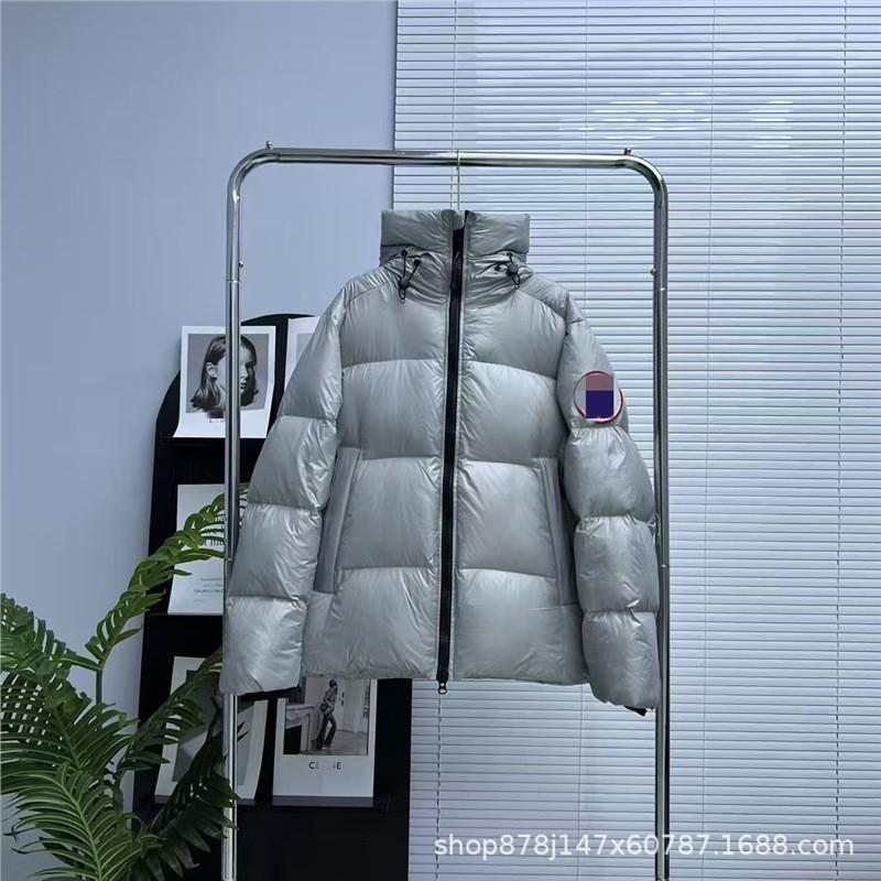 Womens Hooded Puffer Jacket Winter Warm Down Coat 90% White Duck 450g Fill Lightweight Urban Style