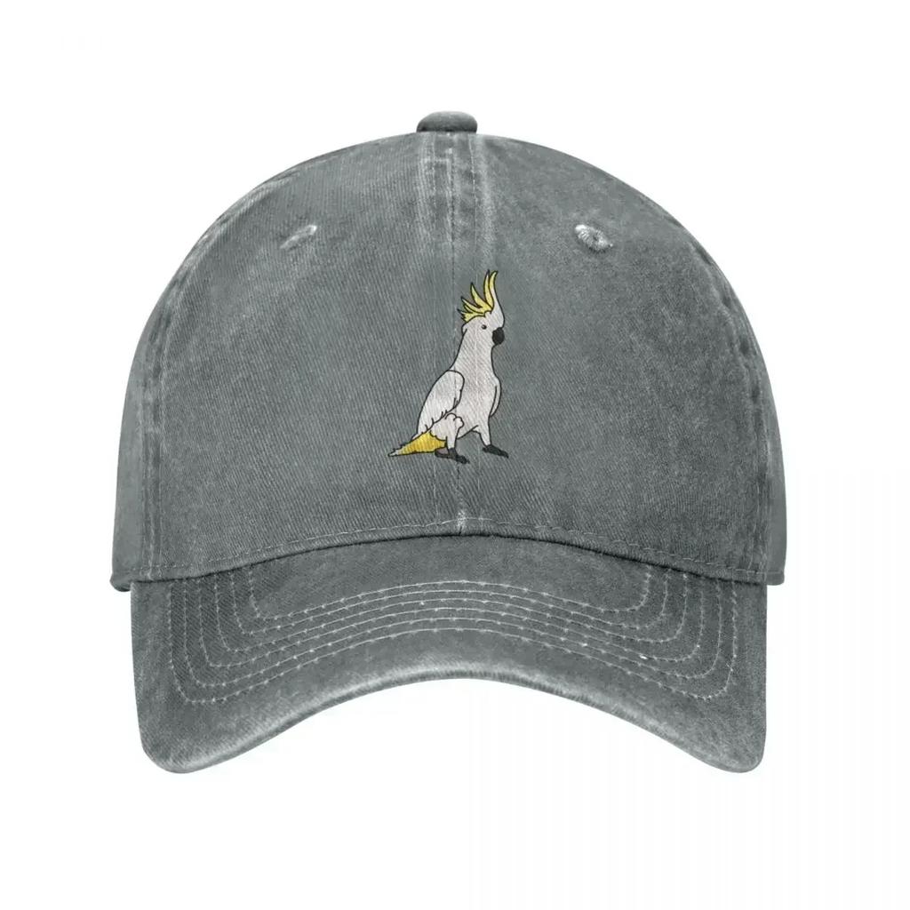 Czapka z daszkiem Kakadu Regulowana Bawełniana Czapka Taty Codzienna Letnia Czapka Sportowa Unisex