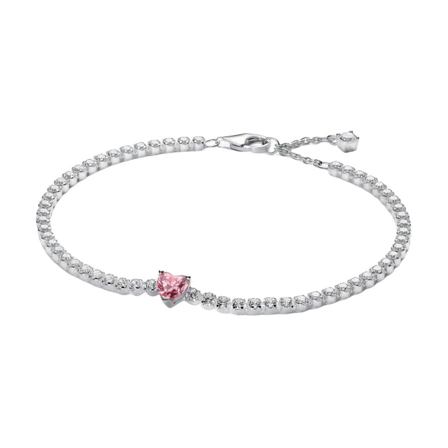 Pandora Personalized Design 925 Silver Bracelet Women bracelet Multicolor 590041C03 Box,16cm