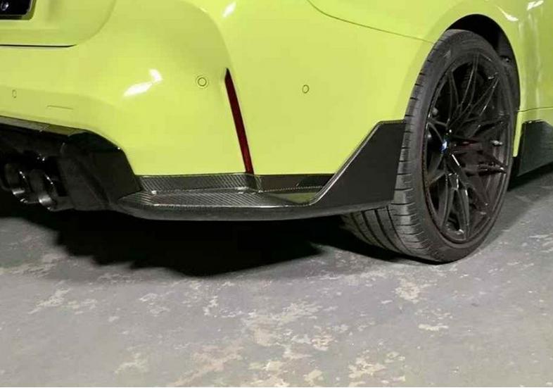 BMW M3/M4 G80/G82 Carbon Fiber MP Style Rear Bumper Corner