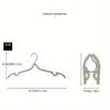 Portable Folding Travel Hangers - Essential Cruise Accessories, Space-Saving Clothes Drying Racks, Hangers for Clothes