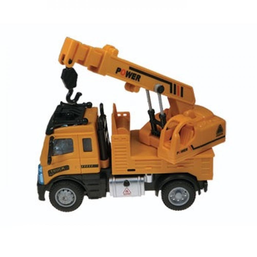     Mini Crane Vehicle  27mhz  [dk Wtmn 3]