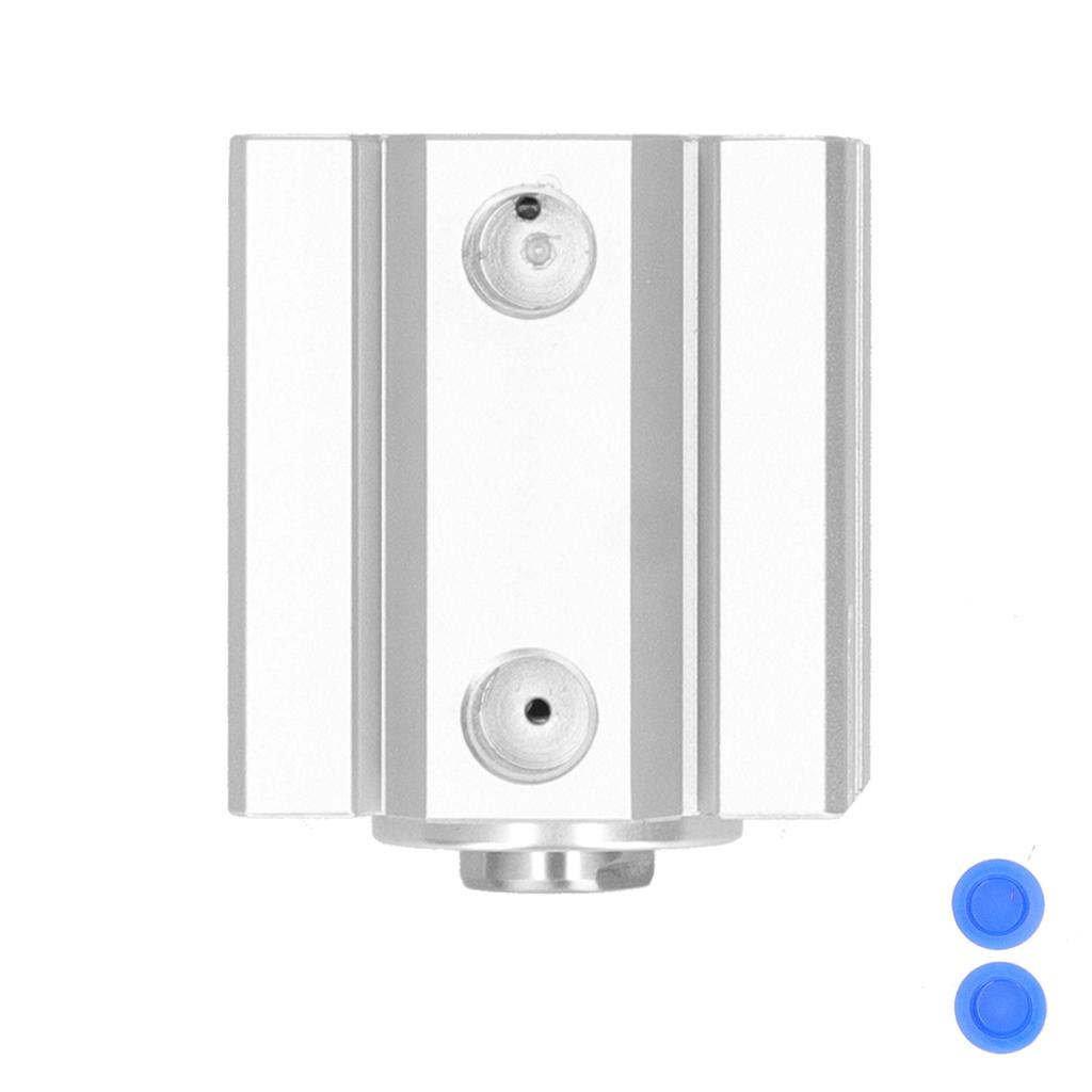 Pneumatikzylinder Dünn Doppeltwirkend Aluminium Industriebedarf SDA50X40